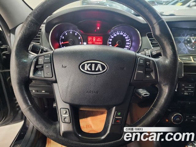 Kia K7 빌트인캠2 — базовая версия - Built-in Cam 2, 2011 9