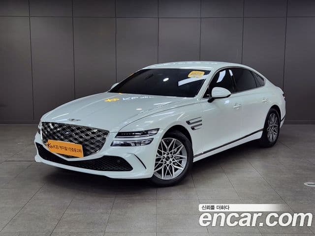 Genesis G80 (RG3) бензин 2.5 турбо 2WD, 2026 1