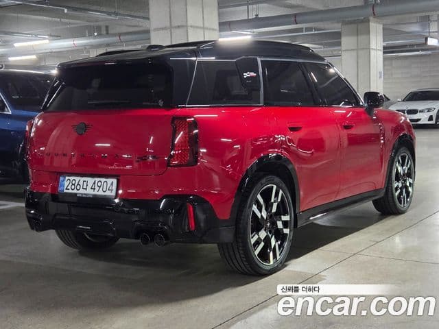 Mini Cooper S Countryman 3세대 ALL4 JCW, 2025 2