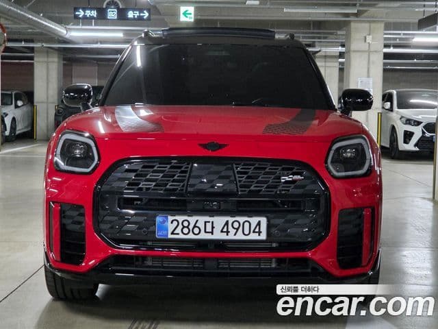 Mini Cooper S Countryman 3세대 ALL4 JCW, 2025 3
