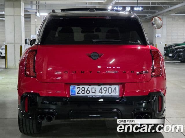 Mini Cooper S Countryman 3세대 ALL4 JCW, 2025 4