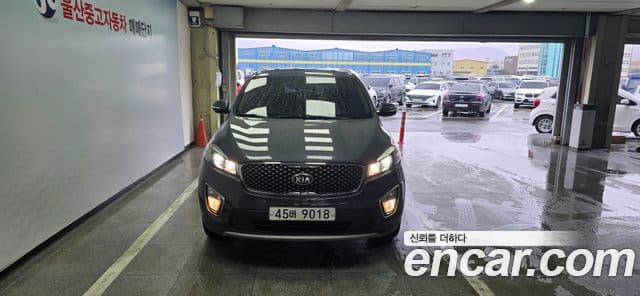 Kia All New Sorento Noblesse, 2015 1