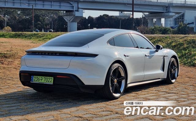 Porsche 타이칸 базовый, 2024 все фото