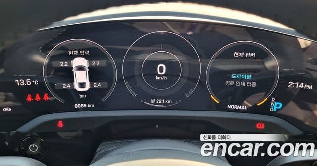 Porsche 타이칸 базовый, 2024 12