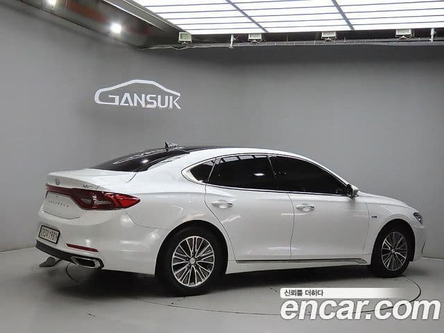 Hyundai Grandeur IG гибрид Special, 2019 4