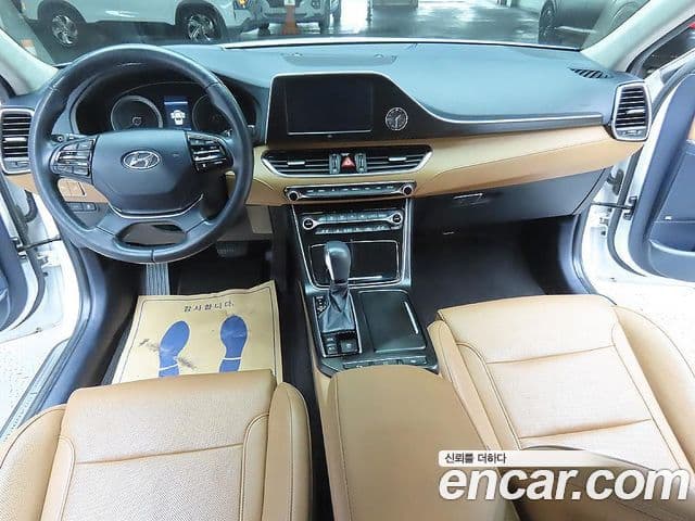 Hyundai Grandeur IG гибрид Special, 2019 все фото
