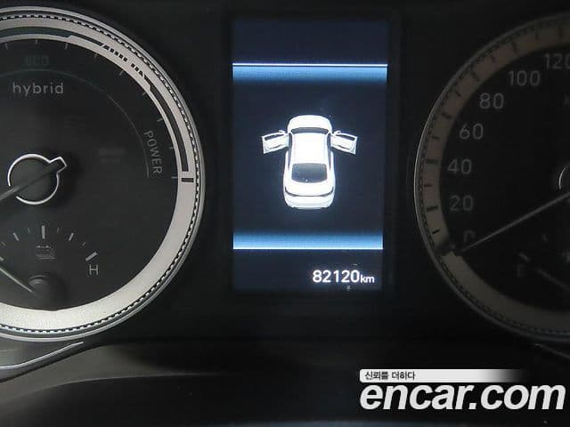 Hyundai Grandeur IG гибрид Special, 2019 6