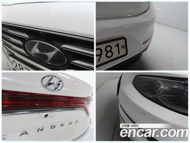 Hyundai Grandeur IG гибрид Special, 2019 10