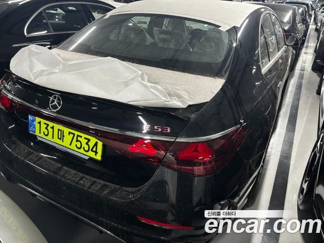 Mercedes-Benz E-класс W214 AMG E53e 4MATIC+, 2026 4