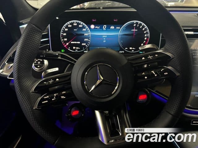 Mercedes-Benz E-класс W214 AMG E53e 4MATIC+, 2026 9