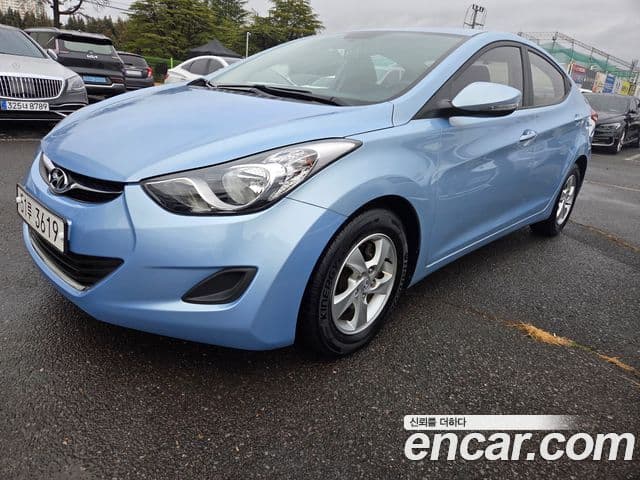 Hyundai Avante MD M16 GDI Deluxe, 2011 1