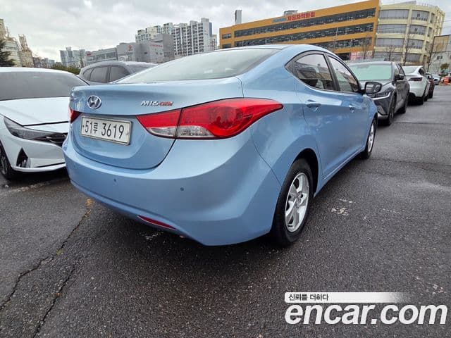 Hyundai Avante MD M16 GDI Deluxe, 2011 2