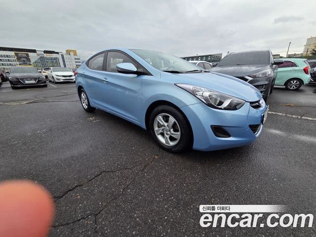 Hyundai Avante MD M16 GDI Deluxe, 2011 11