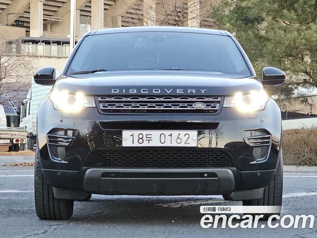 Land Rover Discovery Sport 2.0 TD4 SE, 2017 1