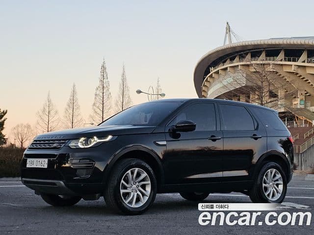 Land Rover Discovery Sport 2.0 TD4 SE, 2017 2