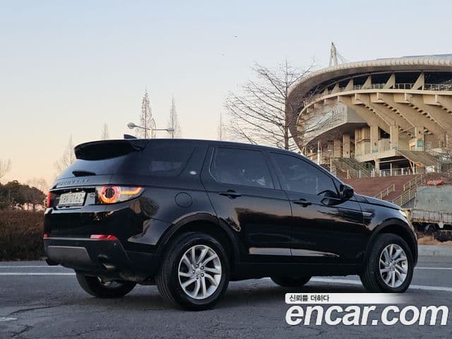 Land Rover Discovery Sport 2.0 TD4 SE, 2017 4