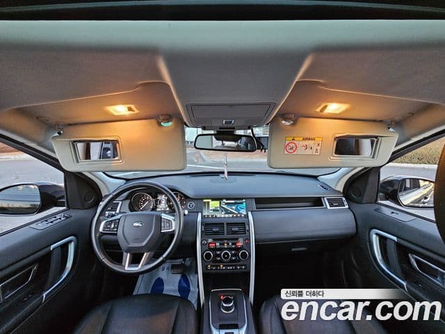 Land Rover Discovery Sport 2.0 TD4 SE, 2017 все фото