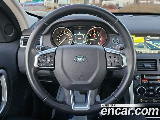 Land Rover Discovery Sport 2.0 TD4 SE, 2017 9