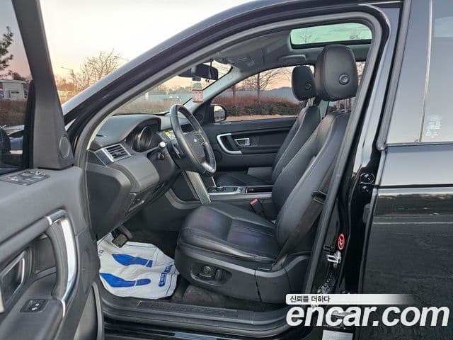 Land Rover Discovery Sport 2.0 TD4 SE, 2017 10