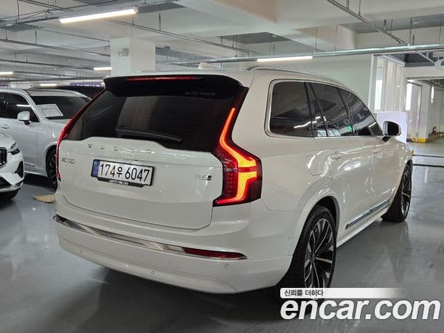 Volvo XC90 2세대 B6 Ultra Bright, 2026 2