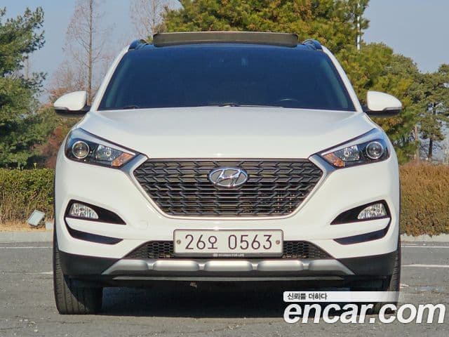 Hyundai All New Tucson Modern, 2017 1