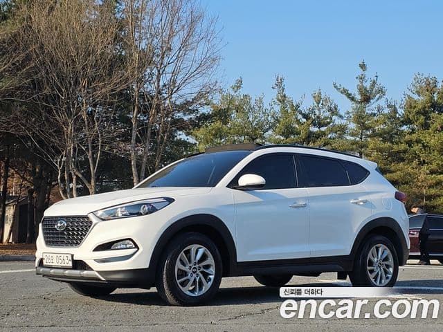 Hyundai All New Tucson Modern, 2017 2