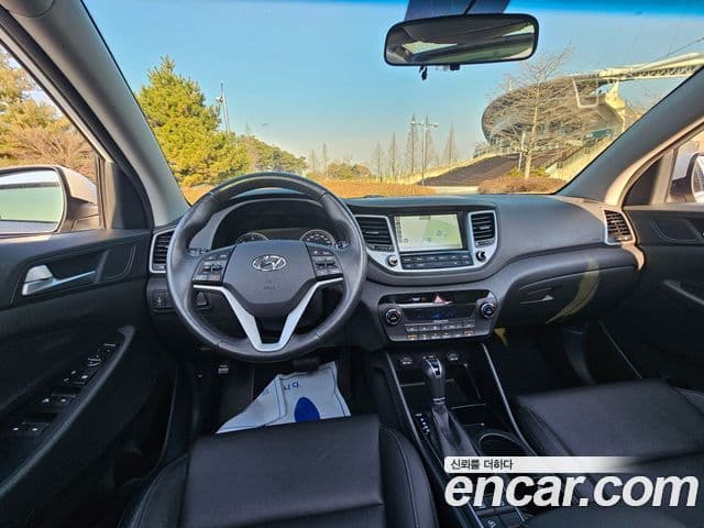 Hyundai All New Tucson Modern, 2017 8