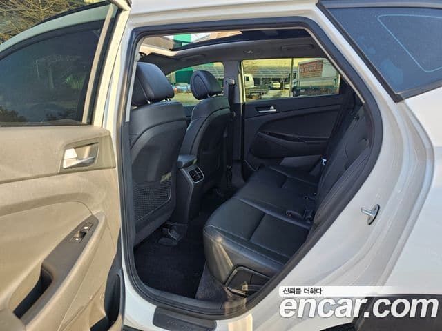 Hyundai All New Tucson Modern, 2017 11