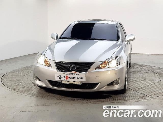 Lexus IS250 XE20, 2008 2