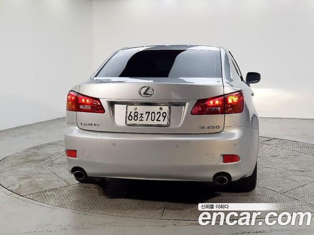 Lexus IS250 XE20, 2008 3