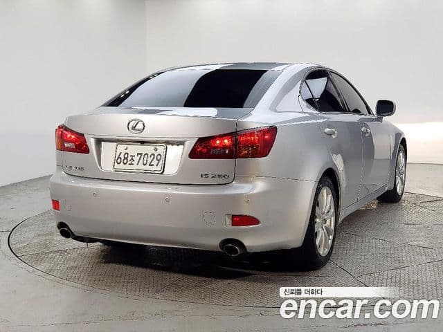 Lexus IS250 XE20, 2008 4