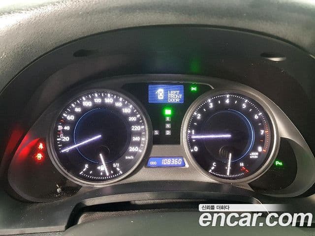 Lexus IS250 XE20, 2008 7