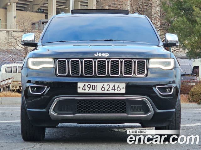 Jeep Grand Cherokee WK2, 2019 1