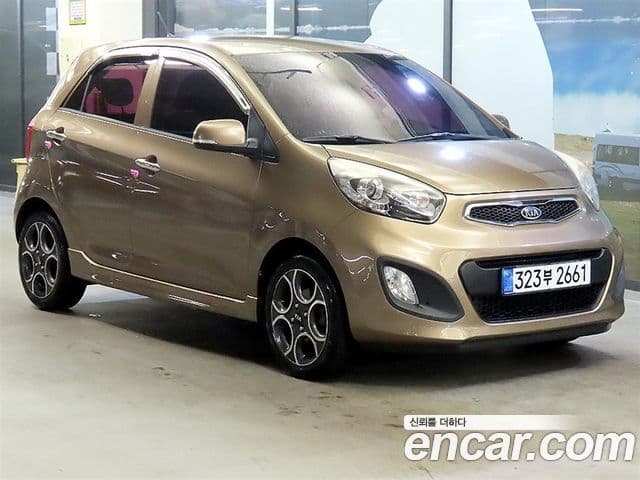 Kia All New Morning Luxury, 2012 1