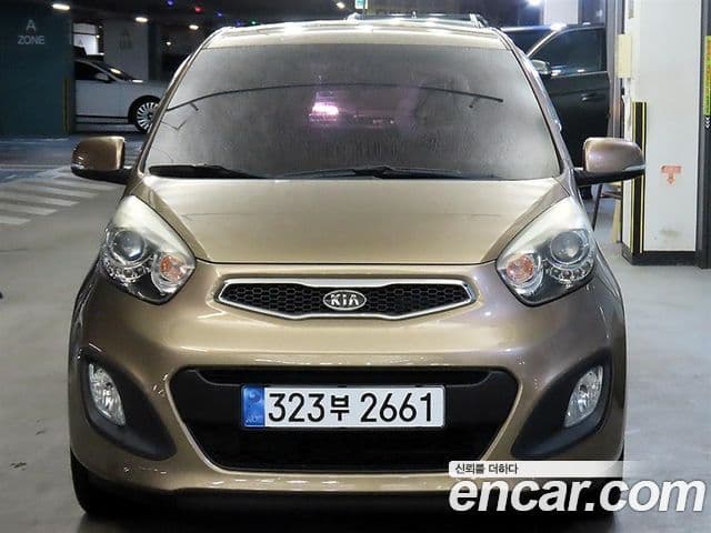 Kia All New Morning Luxury, 2012 2