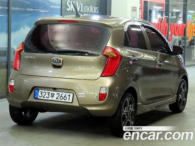 Kia All New Morning Luxury, 2012 4