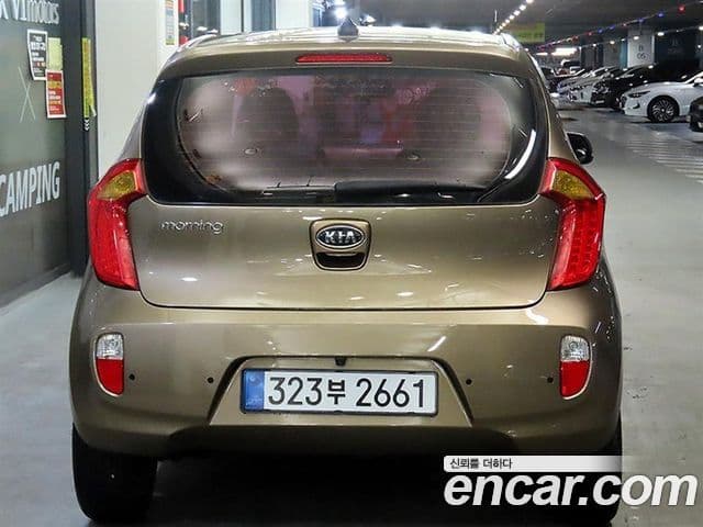 Kia All New Morning Luxury, 2012 все фото