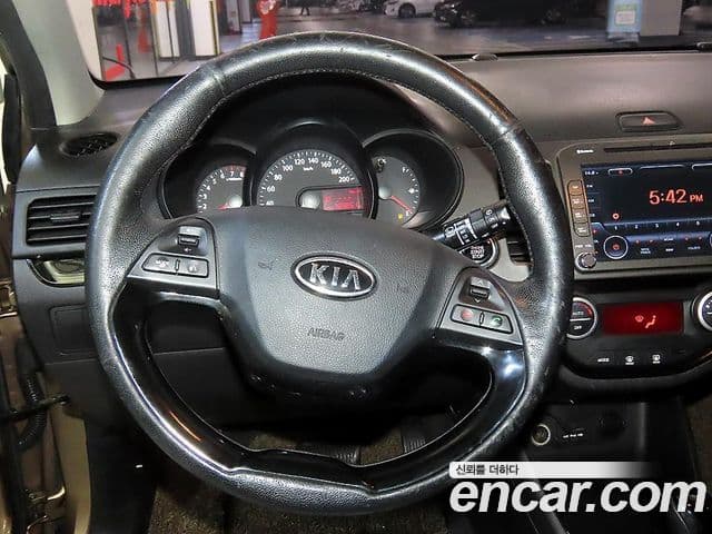 Kia All New Morning Luxury, 2012 8