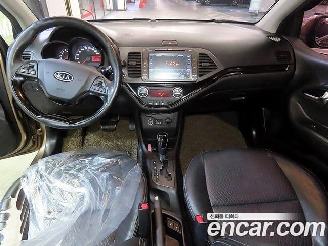 Kia All New Morning Luxury, 2012 10