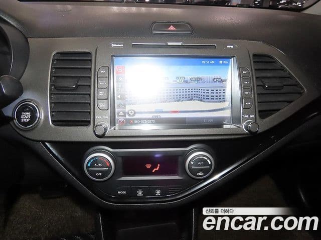 Kia All New Morning Luxury, 2012 11