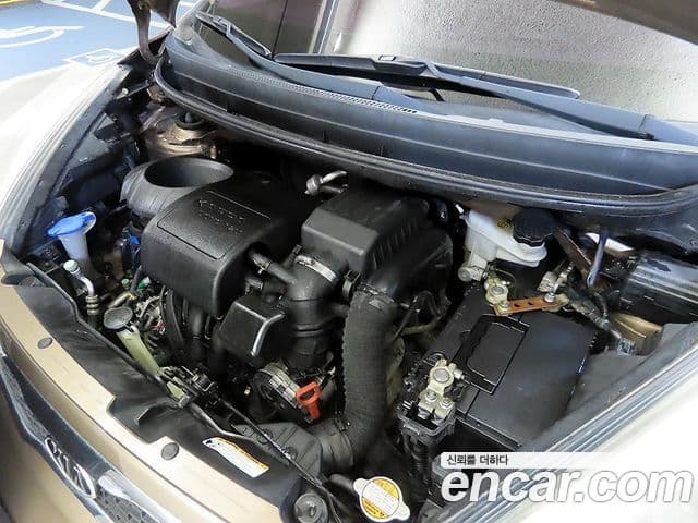 Kia All New Morning Luxury, 2012 19