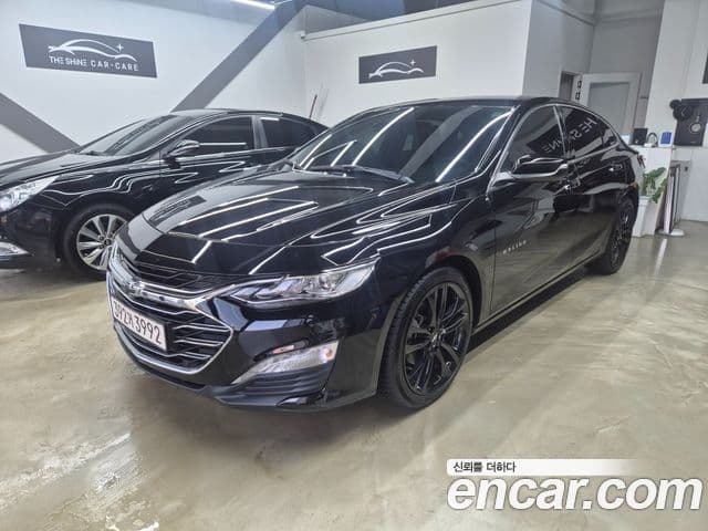 Chevrolet(GM대우) The / новый New Malibu 2.0 турбо Perfect чёрный, 2020 1