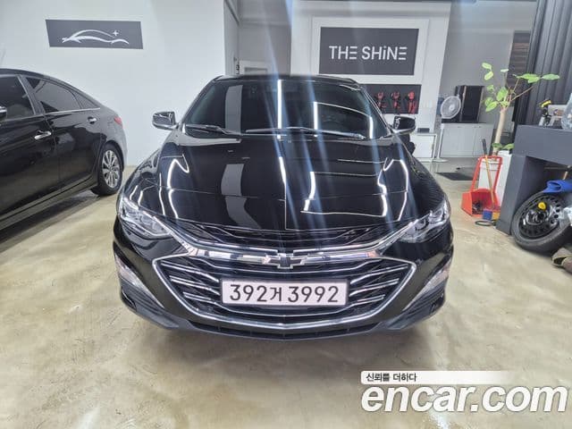 Chevrolet(GM대우) The / новый New Malibu 2.0 турбо Perfect чёрный, 2020 2