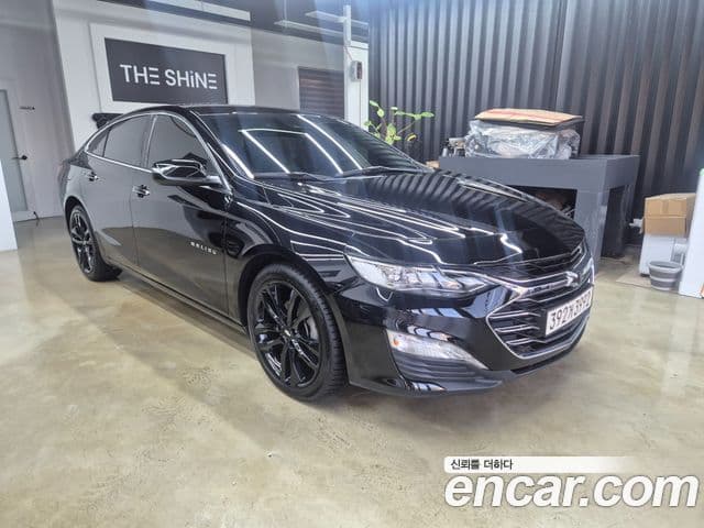 Chevrolet(GM대우) The / новый New Malibu 2.0 турбо Perfect чёрный, 2020 3