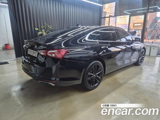 Chevrolet(GM대우) The / новый New Malibu 2.0 турбо Perfect чёрный, 2020 4