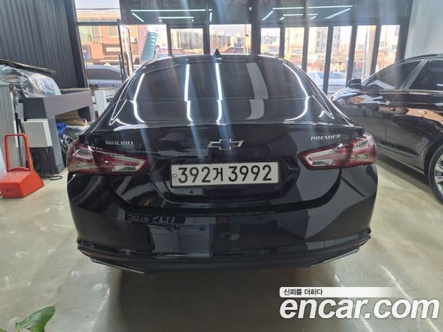 Chevrolet(GM대우) The / новый New Malibu 2.0 турбо Perfect чёрный, 2020 все фото