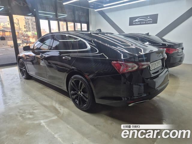 Chevrolet(GM대우) The / новый New Malibu 2.0 турбо Perfect чёрный, 2020 6