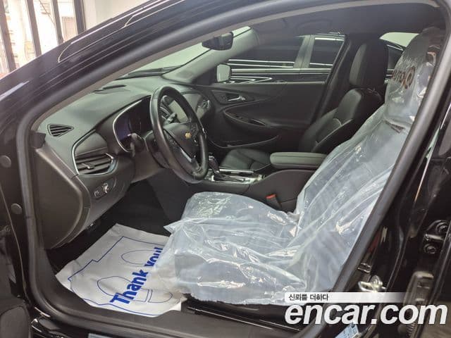 Chevrolet(GM대우) The / новый New Malibu 2.0 турбо Perfect чёрный, 2020 9