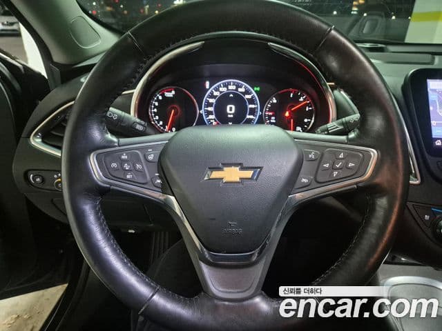 Chevrolet(GM대우) The / новый New Malibu 2.0 турбо Perfect чёрный, 2020 12
