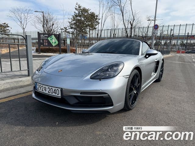 Porsche 718 Boxster 4.0 GTS, 2021 1